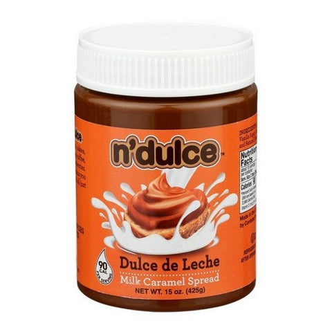 N'dulce, Dulce De Leche Spread, 15 Oz (Case Of 6)