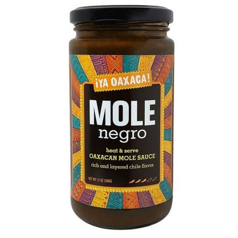 Ya Oaxaca, Negro Mole Sauce, 12 Oz (Case Of 6)