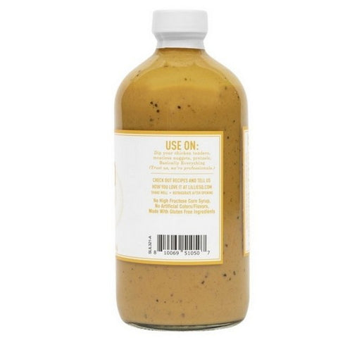 Lillies Q, Honey Gold Tender Sauce, 17.5 Oz (Case Of 6)