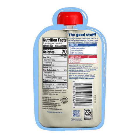 Earth's Best, Banana Apple Blueberry, 3.5 Oz (Case Of 12) Earth's Best