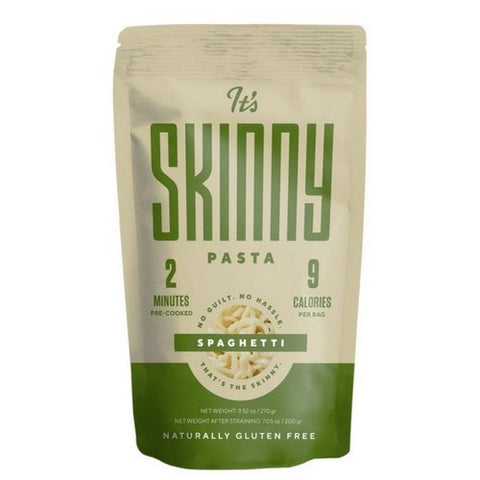 It's Skinny Pasta, Konjac Pasta Spaghetti Shape, 9.52 Oz (Case Of 6)