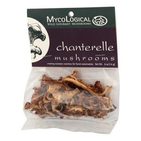 Mycological, Chanterelle Wild Dried Mushrooms, 0.5 Oz (Case Of 6)