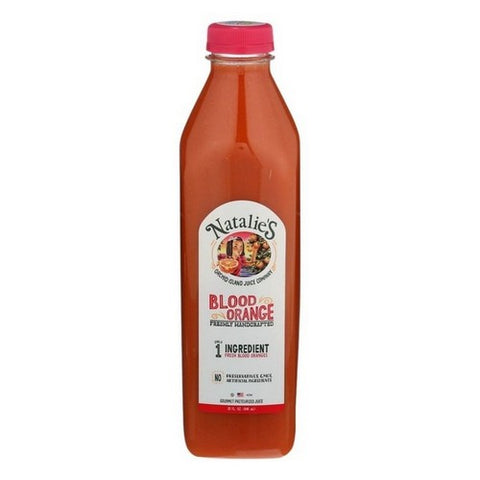 Natalie's Orchid Island, Blood Orange Juice, 32 Oz (Case Of 6)