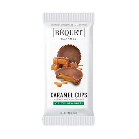 Bequet, Carmel Cup Celtic Sea Salt, 1.48 Oz X 12 (Case Of 6) Bequet