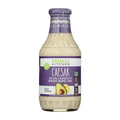 Primal Kitchen, Dressing Caesar Avocado Oil, 16 Oz (Case Of 6)