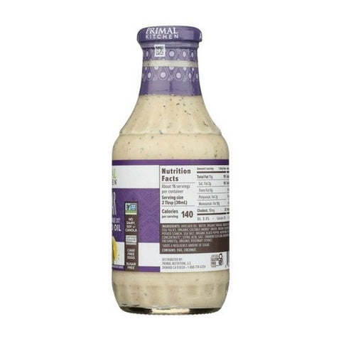 Primal Kitchen, Dressing Caesar Avocado Oil, 16 Oz (Case Of 6)