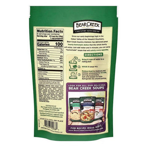 Bear Creek, Minestrone Soup Mix Pouch, 8.4 Oz (Case Of 6) Bear Creek