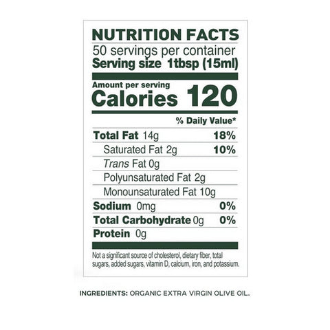 Bionaturae, Organic Extra Virgin Olive Oil, 25.4 Oz Case of 6)