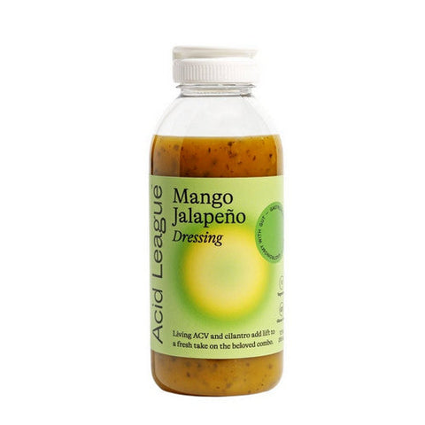 Acid League, Mango Jalapeno Dressing, 12 Oz (Case Of 6) Acid League
