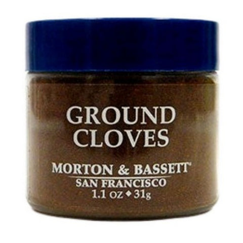 Morton & Bassett, Ground Cloves, 1.1 Oz (Case Of 3)