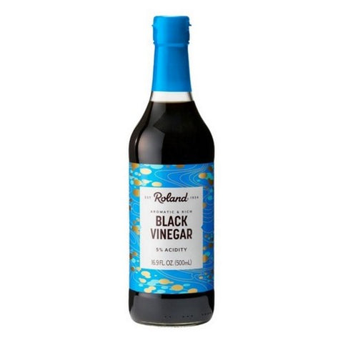 Roland, Black Vinegar, 16.9 Oz (Case Of 6)