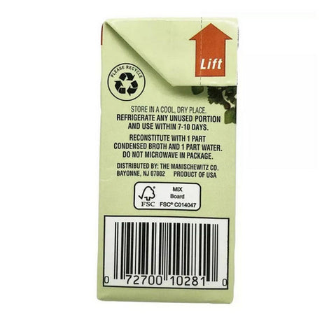 Manischewitz, Condensed Vegetable Broth, 12 Oz (Case Of 12)