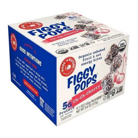 Made In Nature, Organic Cherry Fruision Pops, 1.6 Oz (Case Of 6)