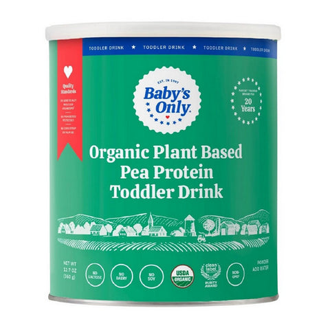 Babys Only Organic, Organic Plant Based Pea Protein Toddler Formula 12 to 36 Months, 12.7 Oz (Case Of 6)