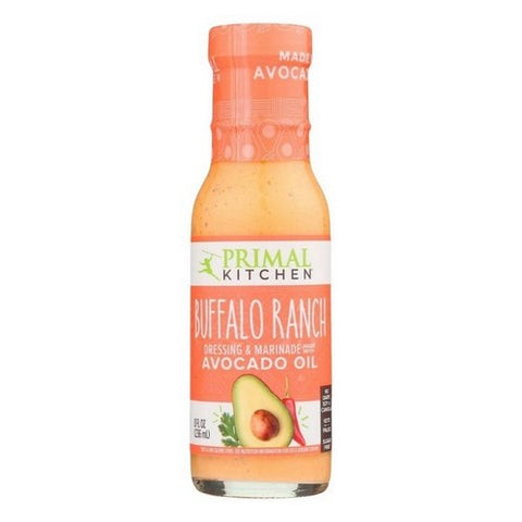 Primal Kitchen, Buffalo Ranch Avocado Oil, 8 Oz (Case Of 6)