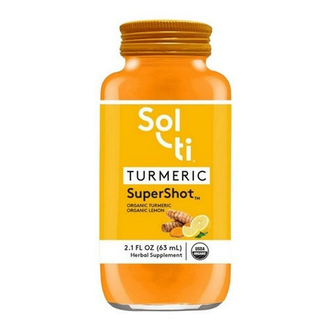 Solti, Classic Turmeric Supershot, 2 Oz (Case Of 12)