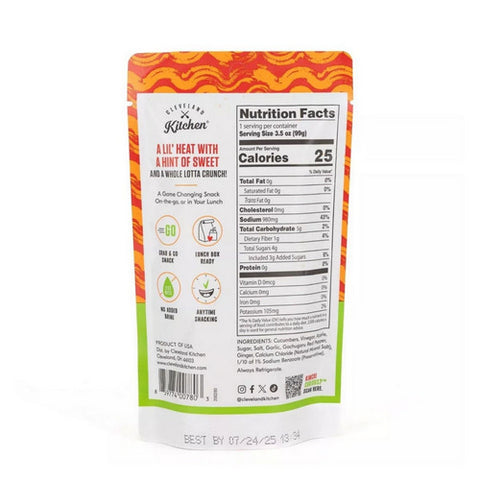 Cleveland Kitchen, Kimchi Chips, 3.5 Oz (Case Of 12)