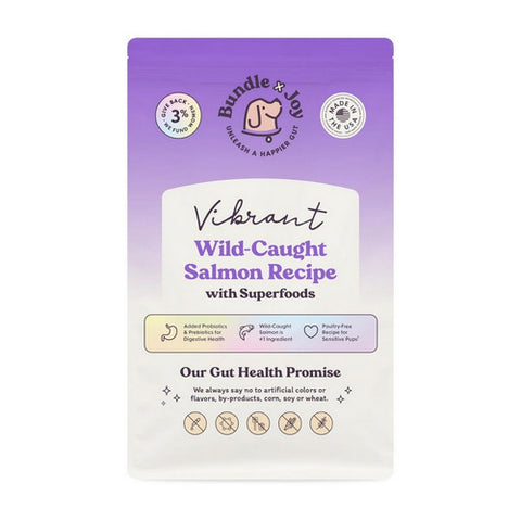 Salmon Recipe Grain Free Dry Dog Food 4 Lbs (Case Of 6) by Bundle X Joy