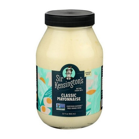 Sir Kensingtons, Classic Mayonnaise, 32 Oz (Case Of 6)
