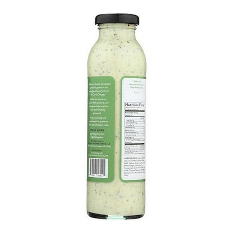 Gotham Greens, Local Vegan Green Goddess Dressing, 10 Oz (Case Of 6)
