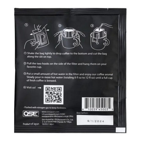 Ose, Brazil Coffee, 0.5 Oz X 6 Count (Case Of 2)