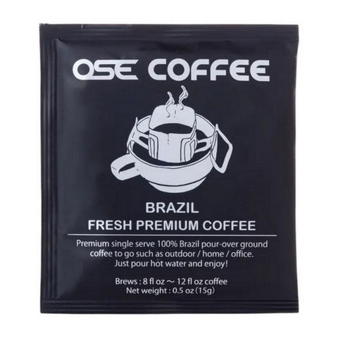 Ose, Brazil Coffee, 0.5 Oz X 6 Count (Case Of 2)