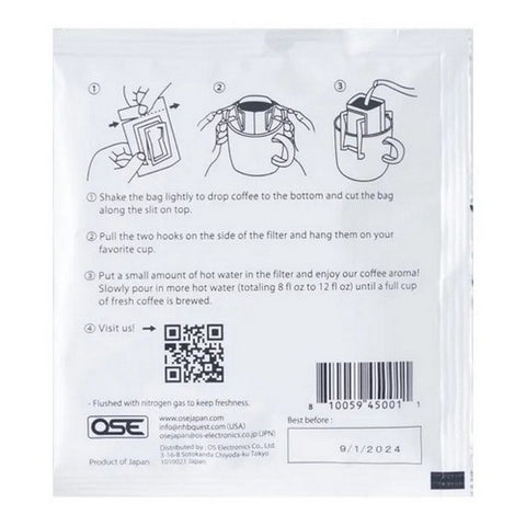 Ose, Decaf Coffee, 0.5 Oz X 6 Count (Case Of 2)