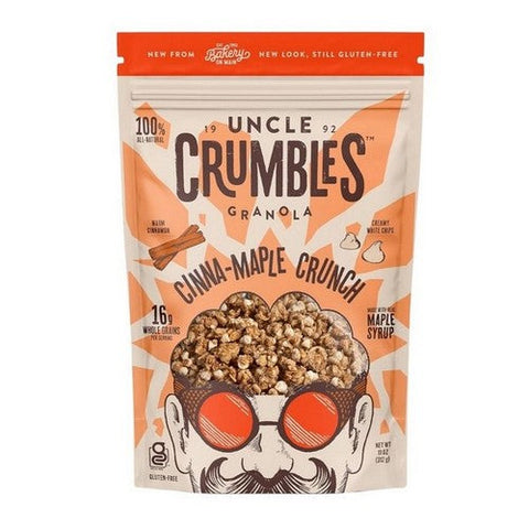Uncle Crumbles, Cinna Maple Crunch Granola, 11 Oz (Case Of 6) Uncle Crumbles