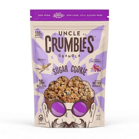 Uncle Crumbles, Sugar Cookie Granola, 11 Oz (Case Of 6) Uncle Crumbles