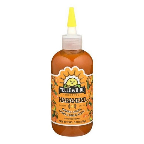 Yellowbird, Habanero Condiment, 9.8 Oz (Case Of 6)