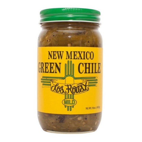 Los Roast, New Mexico Mild Green Chile, 16 Oz (Case Of 6) Los Roast