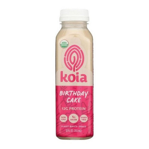 Koia, Protein Drink Birthday Cake, 12 Oz (Case Of 6) Koia