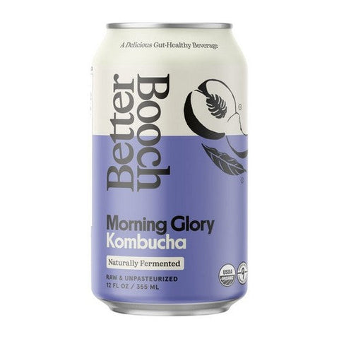 Better Booch, Morning Glory Kombucha, 12 Oz (Case Of 12) Better Booch