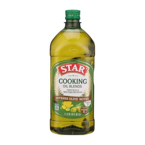 Star, Cooking Oil Canola Evoo, 2 Litres (Case Of 6)