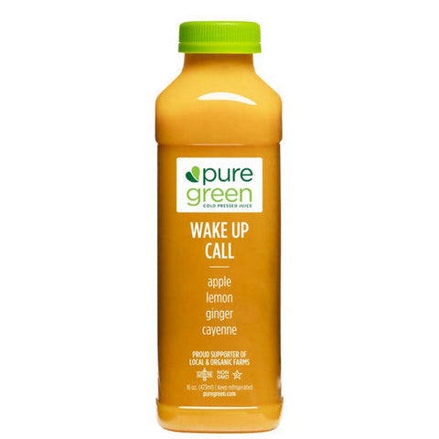 Pure Green, Apple Lemon Ginger, 16 Oz (Case Of 6) Pure Green