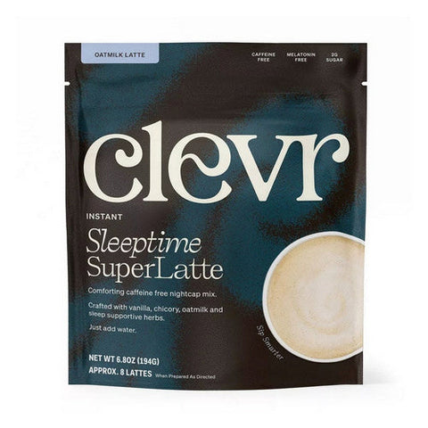 Clevr, Superlatte Sleeptime, 6.8 Oz (Case Of 6) Clevr