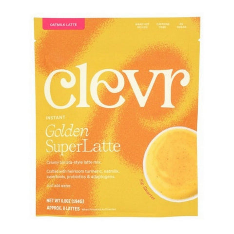 Clevr, Instant Superlatte Golden, 6.8 Oz (Case Of 6)
