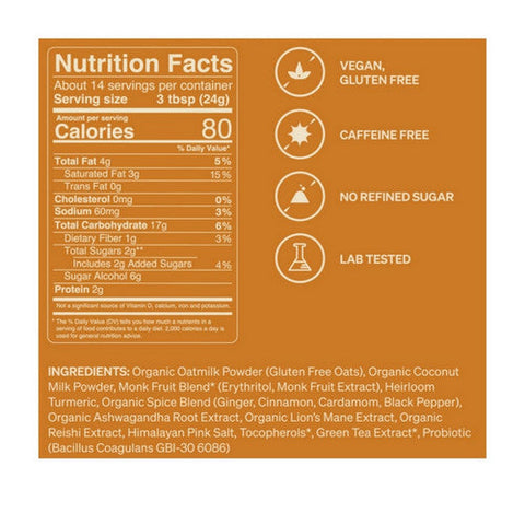 Clevr, Instant Superlatte Golden, 6.8 Oz (Case Of 6) Clevr