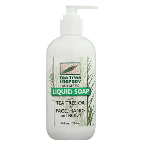 Tea Tree Therapy, Antiseptic Liquid Soap with Tea Tree Oil, 8 OZ EA