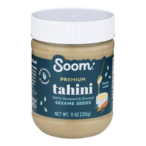 Soom, Tahini Spread, 11 Oz (Case Of 6) Soom