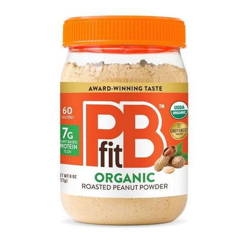 Betterbody, Organic PBfit Peanut Butter Powder, 8 Oz (Case Of 6) Betterbody