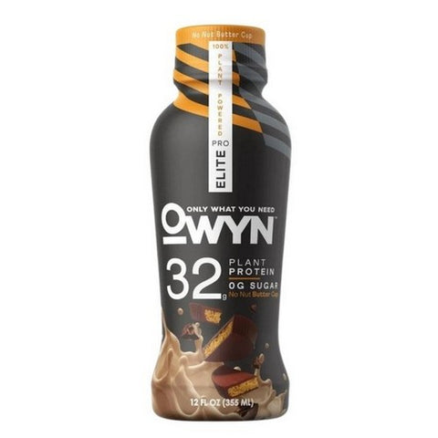 Owyn, Owyn Elite Nutritional Shake No Nut Butter, 11.15 Oz X 4 Count (Case Of 3)