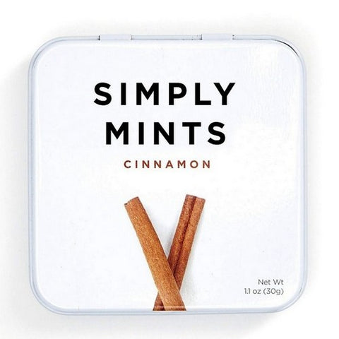 Simplygum, Cinnamon Mints, 30 Count (Case Of 6)