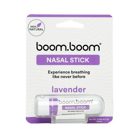 Boom.Boom, Lavender Nasal Stick, 1 Count (Case Of 6)