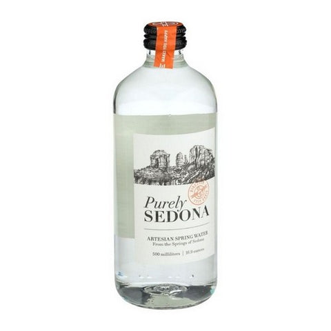 Purely Sedona, Purely Sparkling Water, 16.9 Oz (Case Of 12)
