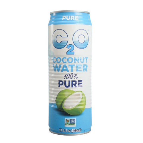 Pure Coconut Water Hydration Pack 17.5 Oz X 4 Count (Case Of 6) by C20 Pure Coconut Water
