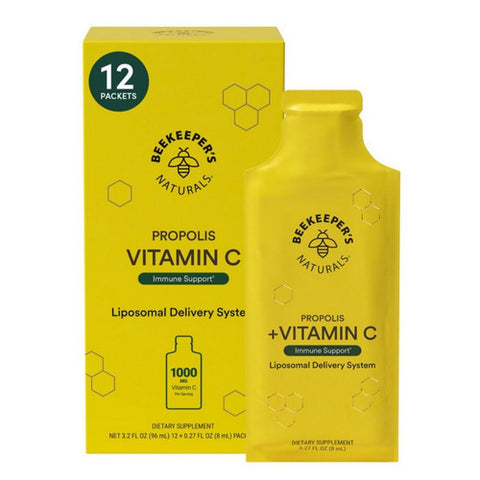 BeeKeeper's Natural, Better Plums Vitamin C Immune Support, 0.27 Oz X 12 Count