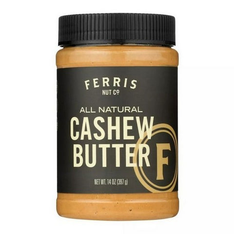 Ferris, Cashew Butter Smooth, 14 Oz (Case Of 6)
