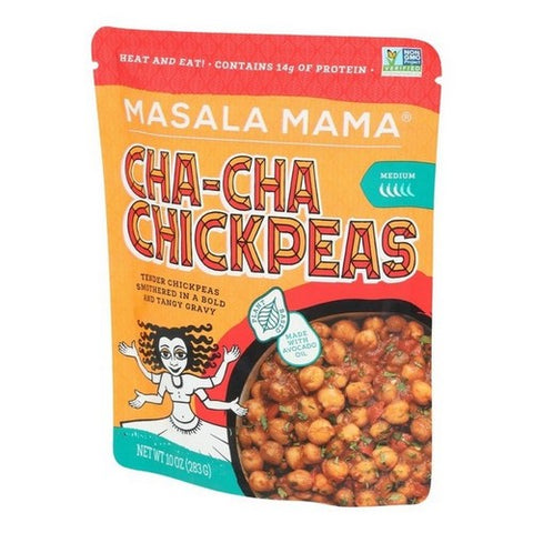 Masala Mama, Cha Cha Chickpeas, 10 Oz (Case Of 6)