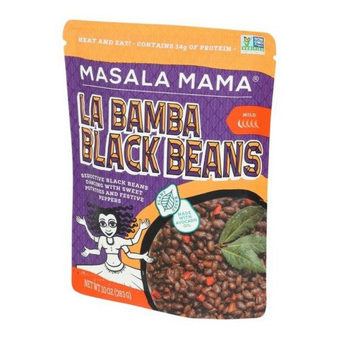 Masala Mama, La Bamba Black Beans, 10 Oz (Case Of 6)